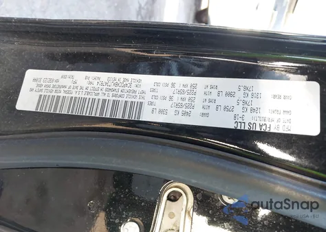 2018 Dodge Journey Se z USA, uszkodzony, nr VIN 3C4PDCABXJT347814